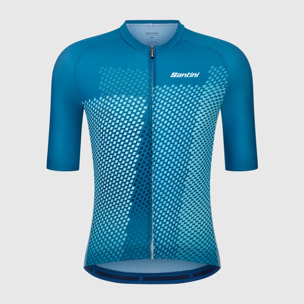Ping Short Sleeve Jersey - Azzurro