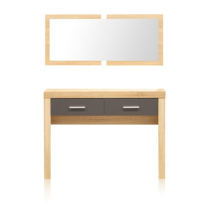 Mueble de recibidor Nuka Cambria - Grafito