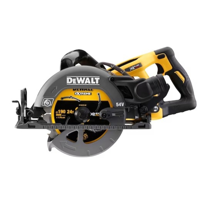 Scie Circulaire Construction XR Flexvolt 54V DEWALT - Sans Batterie ni Chargeur - DCS577N-XJ