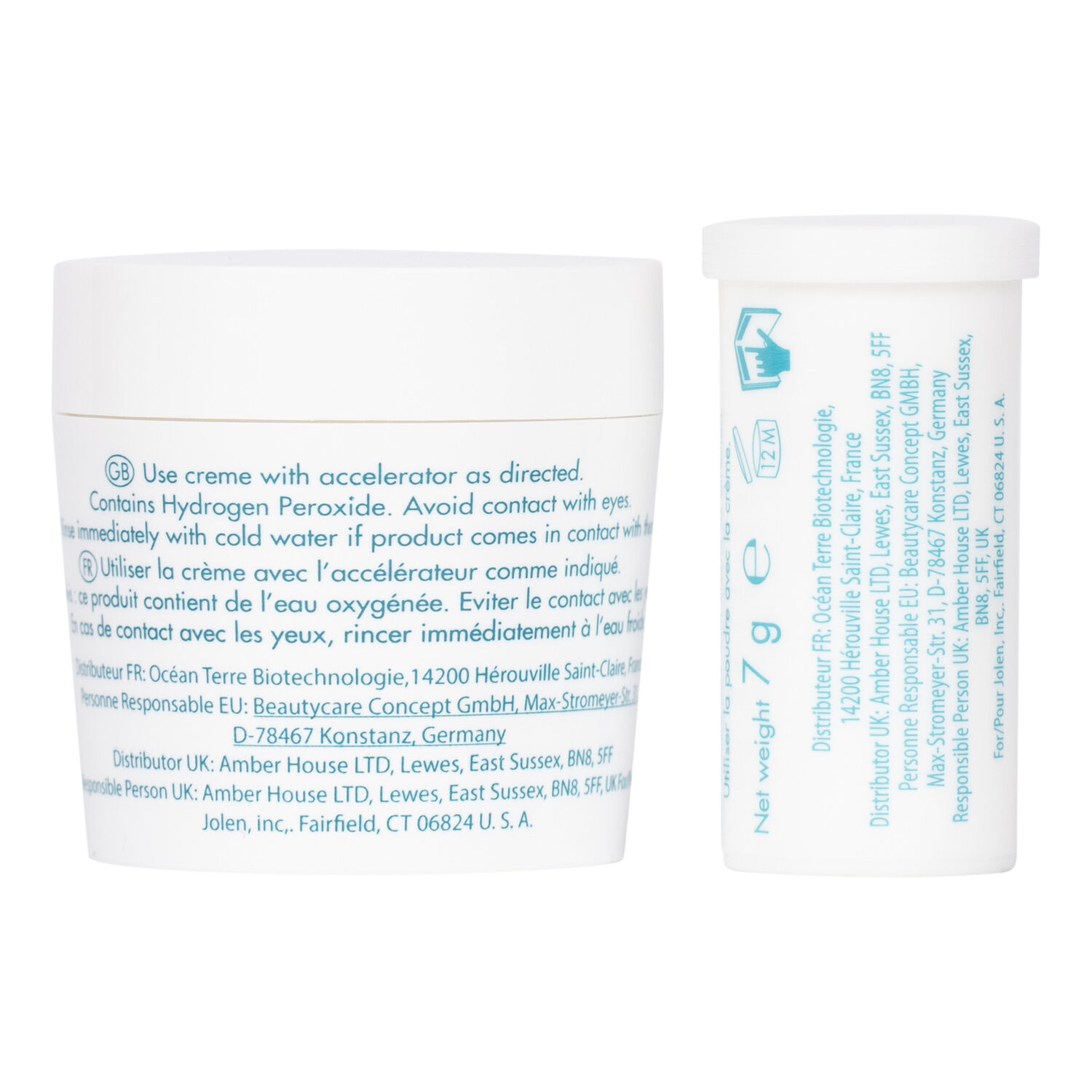 Crème Décolorante - Duvet et Poils Superflus 30ml