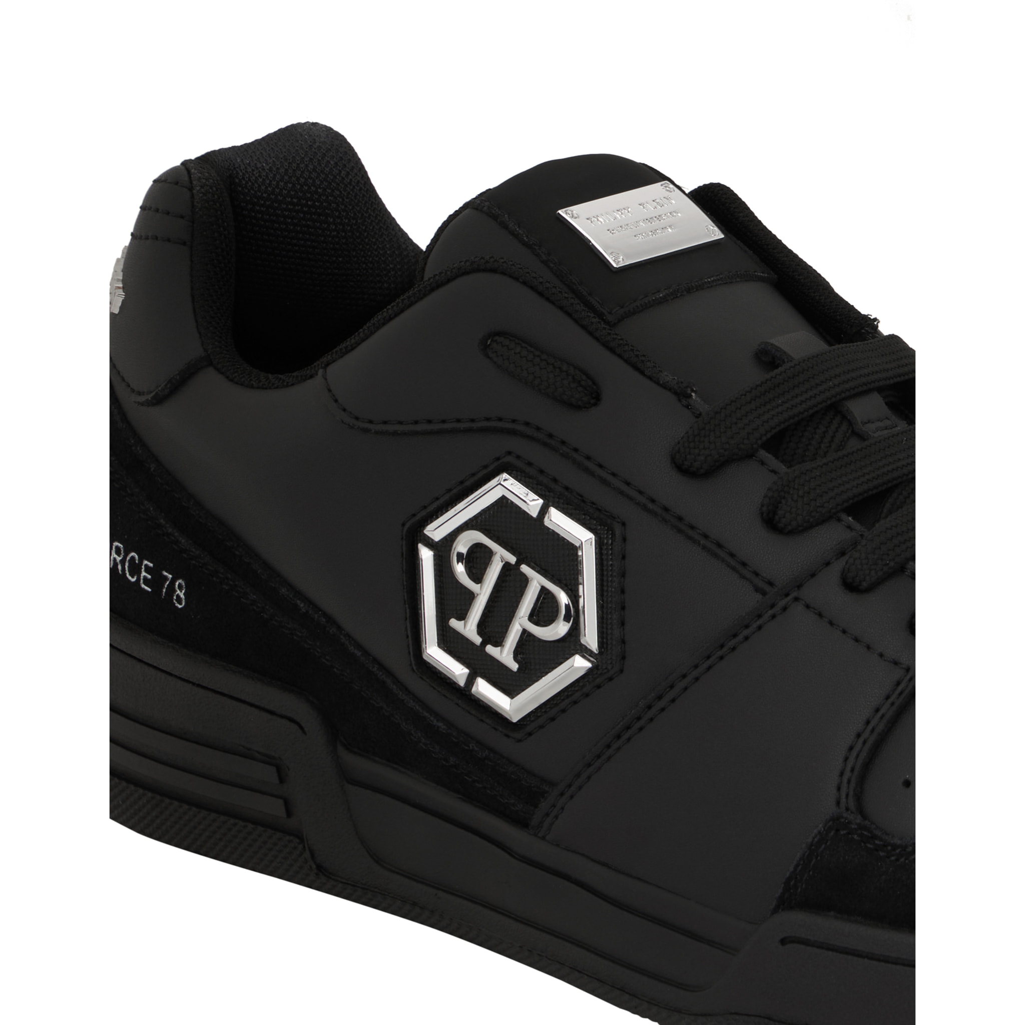 PHILIPP PLEIN Lo-Top Sneakers P-FORCE 78