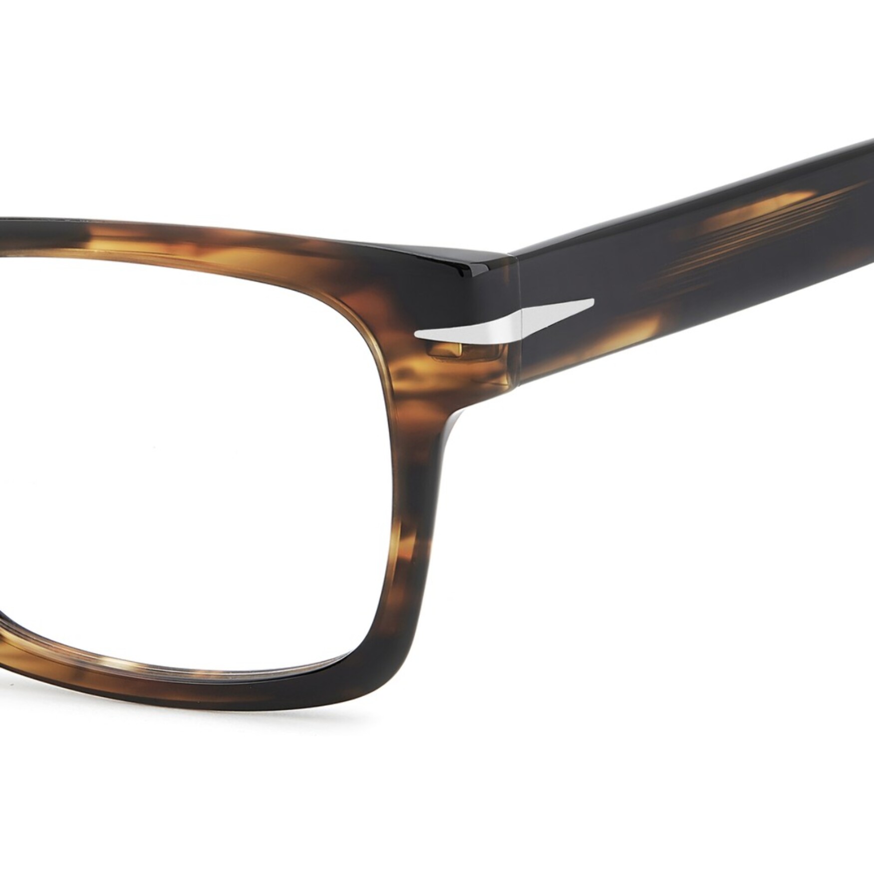 Gafas de Vista David Beckham DB 7155 WR9 55 de Acetato Hombre 55 mm