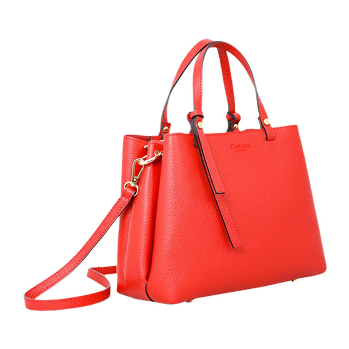 Bolso de Mano Cheval Firenze Adhara Rojo