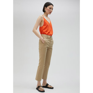 Pantaloni straight chino