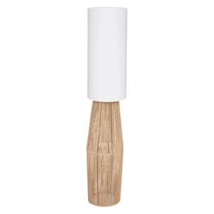 Lampadaire "Aissa" blanc H130cm
