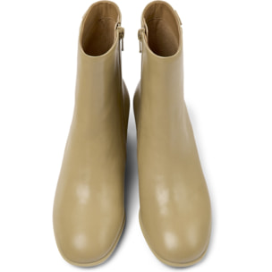 CAMPER Katie - Botines Beige Mujer