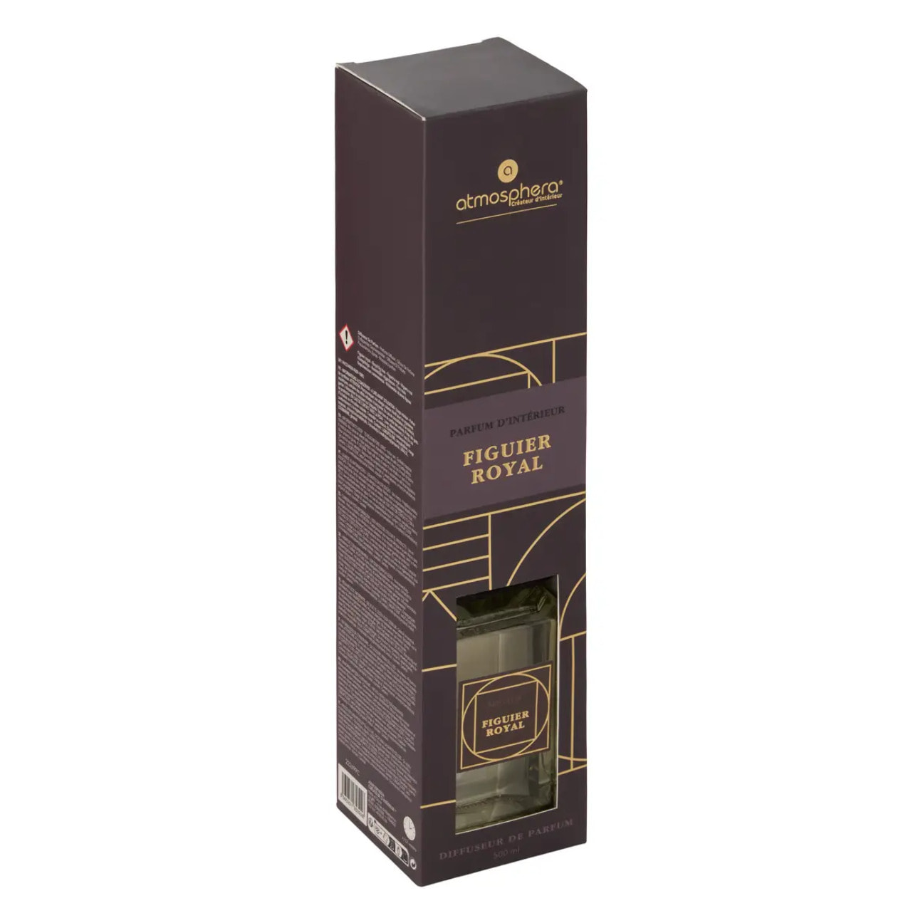 Diffuseur de parfum Leonar 500ml Figuier royal