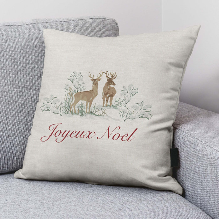 Housse de coussin Cerf B