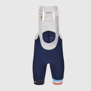 Maillot Jaune Mont Ventoux Men's Bib Shorts - Blu Nautica