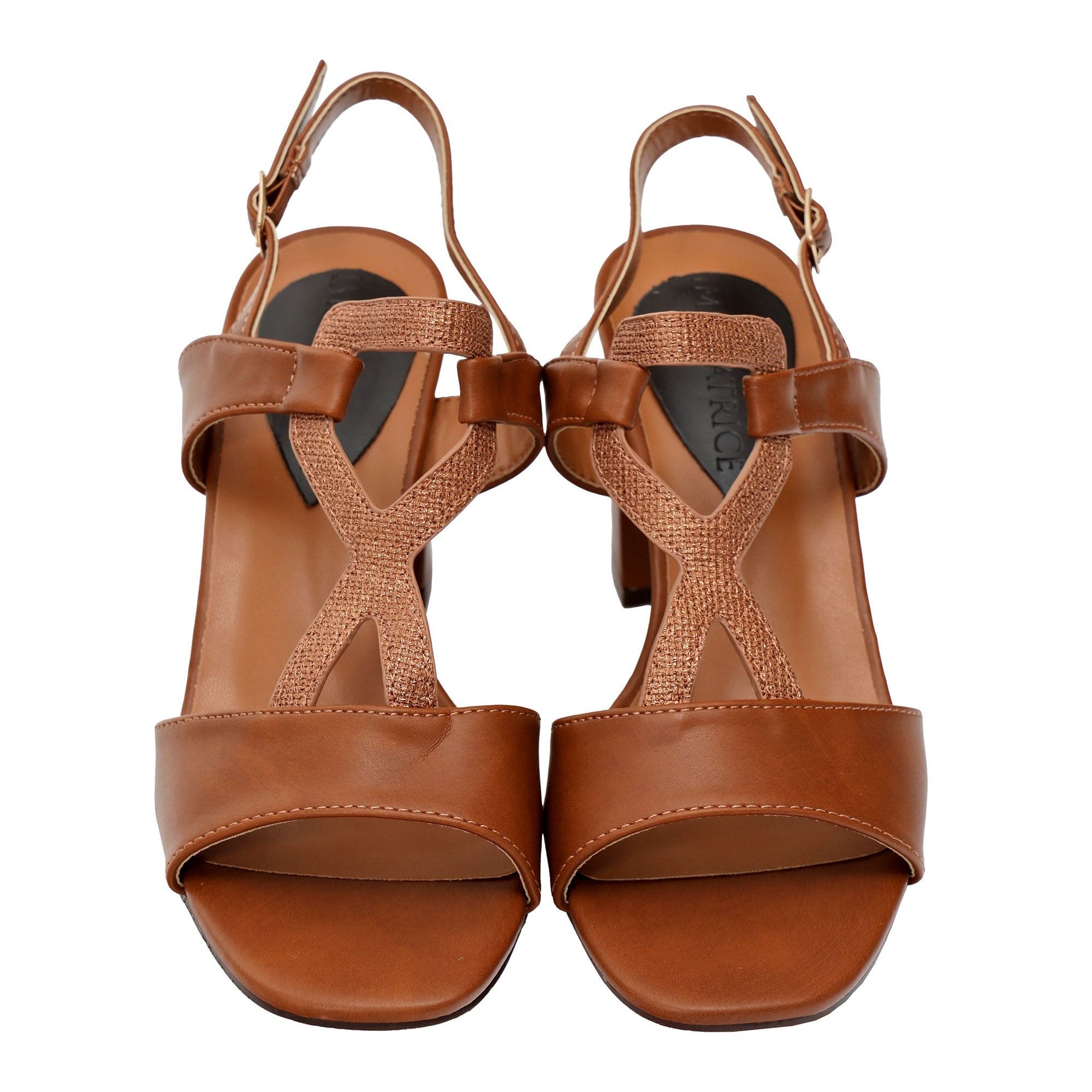 Sandali cinturino regolabile - tacco 8,5 cm