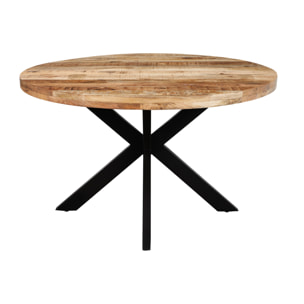 DETROIT - TAVOLO PRANZO 130 - misura 130X130X76