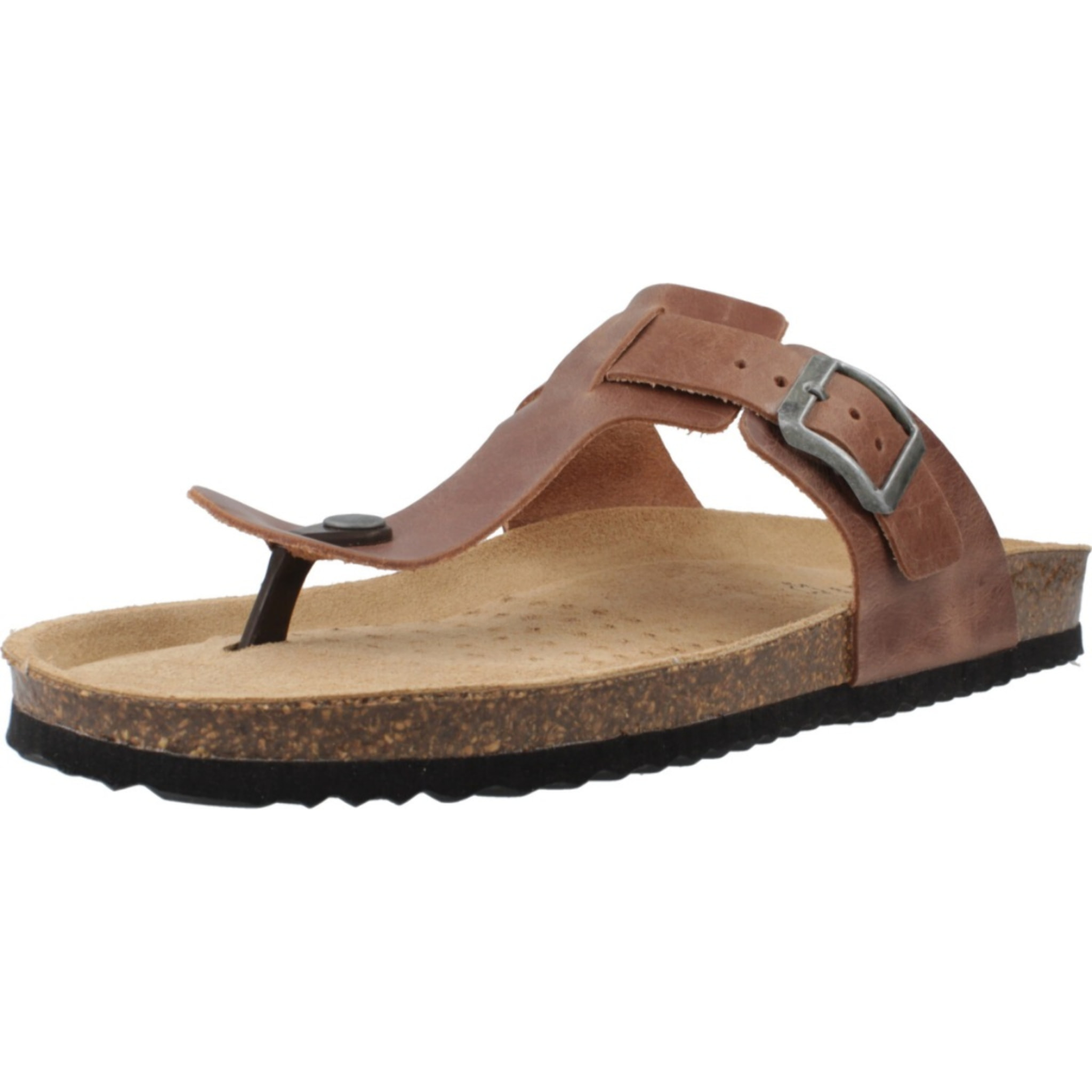 Sandalias Hombre de la marca GEOX  modelo U SANDAL GHITA Brown