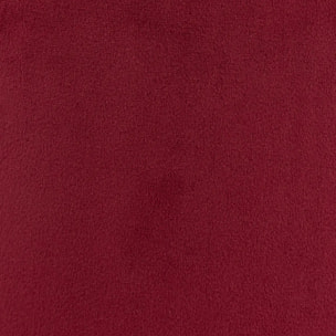 Lampe à poser Siana velours rouge rubis H35cm