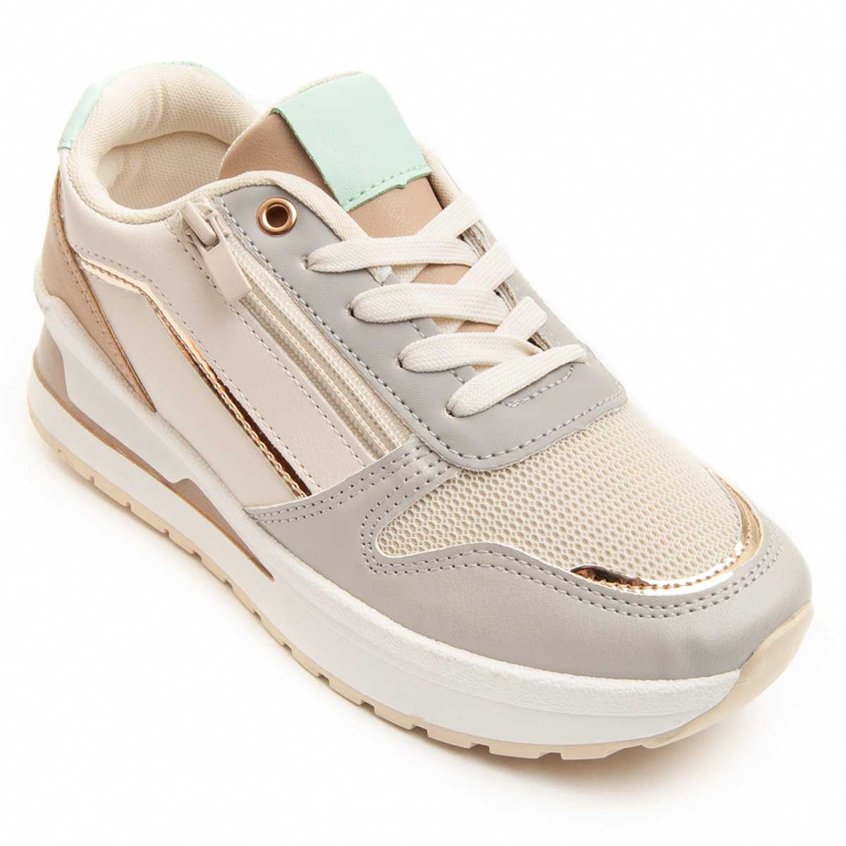 Sneakers - Beige