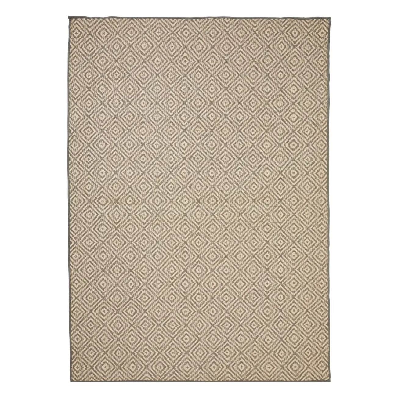 Tapis d extérieur "Ilanga" gris 150x200cm