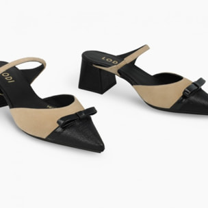 ZAPATOS DE SALÓN NEGROS CHURE