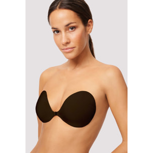 Coppette adesive neri