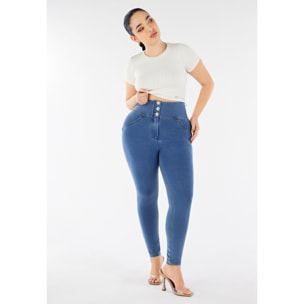 Jeggings push up WR.UP® curvy superskinny vita alta