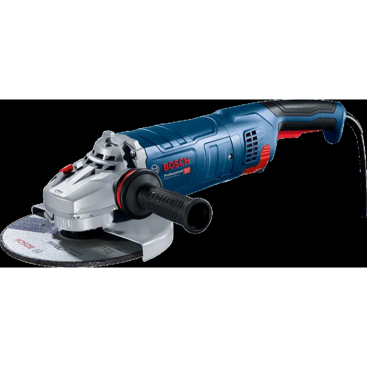 Meuleuse angulaire BOSCH GWS 24-230 PZ PROFESSIONAL - 2400W Ø230 mm - 06018C3400