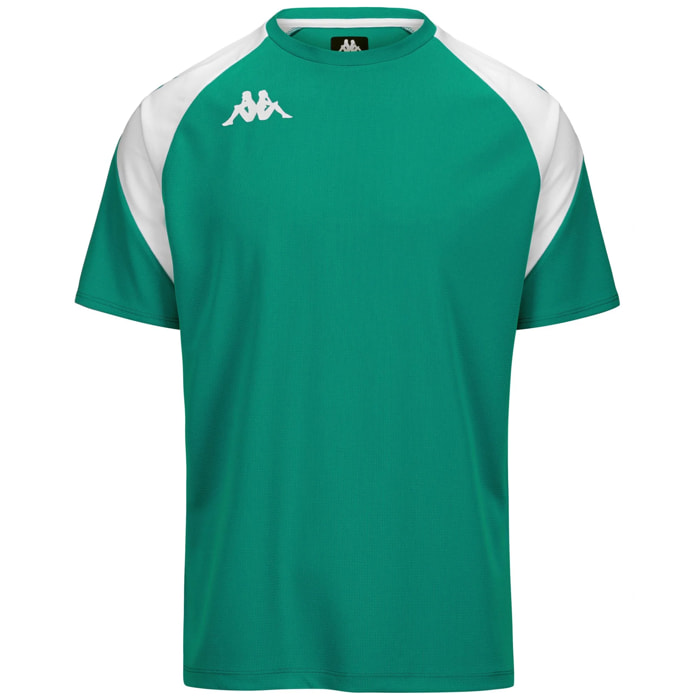Kappa - Maglie gioco Uomo Verde - Kappa4Football Loreto
