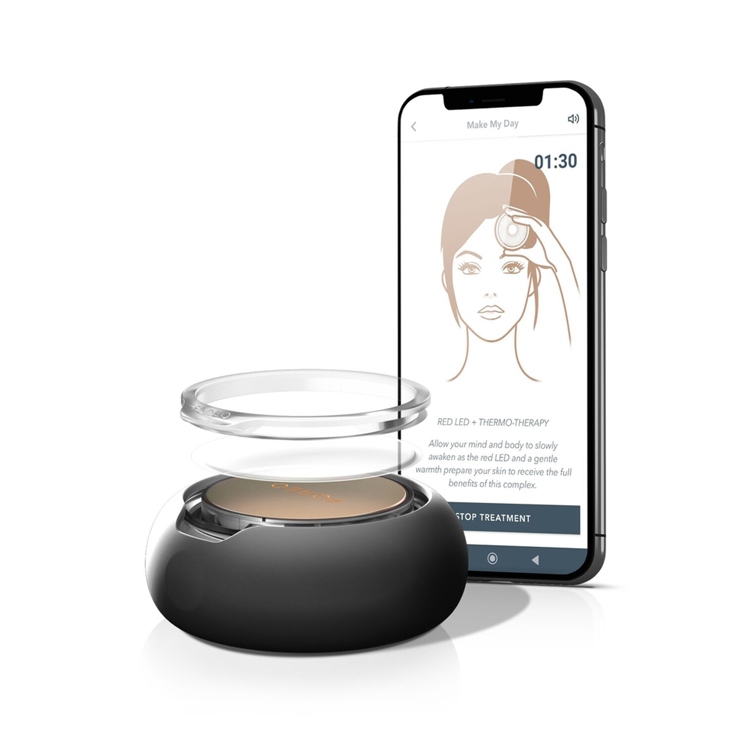 UFO™ 2 - Infuseur de Soins du Visage