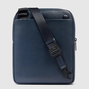 Piquadro Borsello in pelle porta iPad®, schermato con protezione RFID