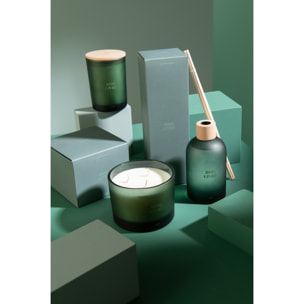 J-Line bougie parfumée Accords Essentiels - Bois Givré - vert - 28H