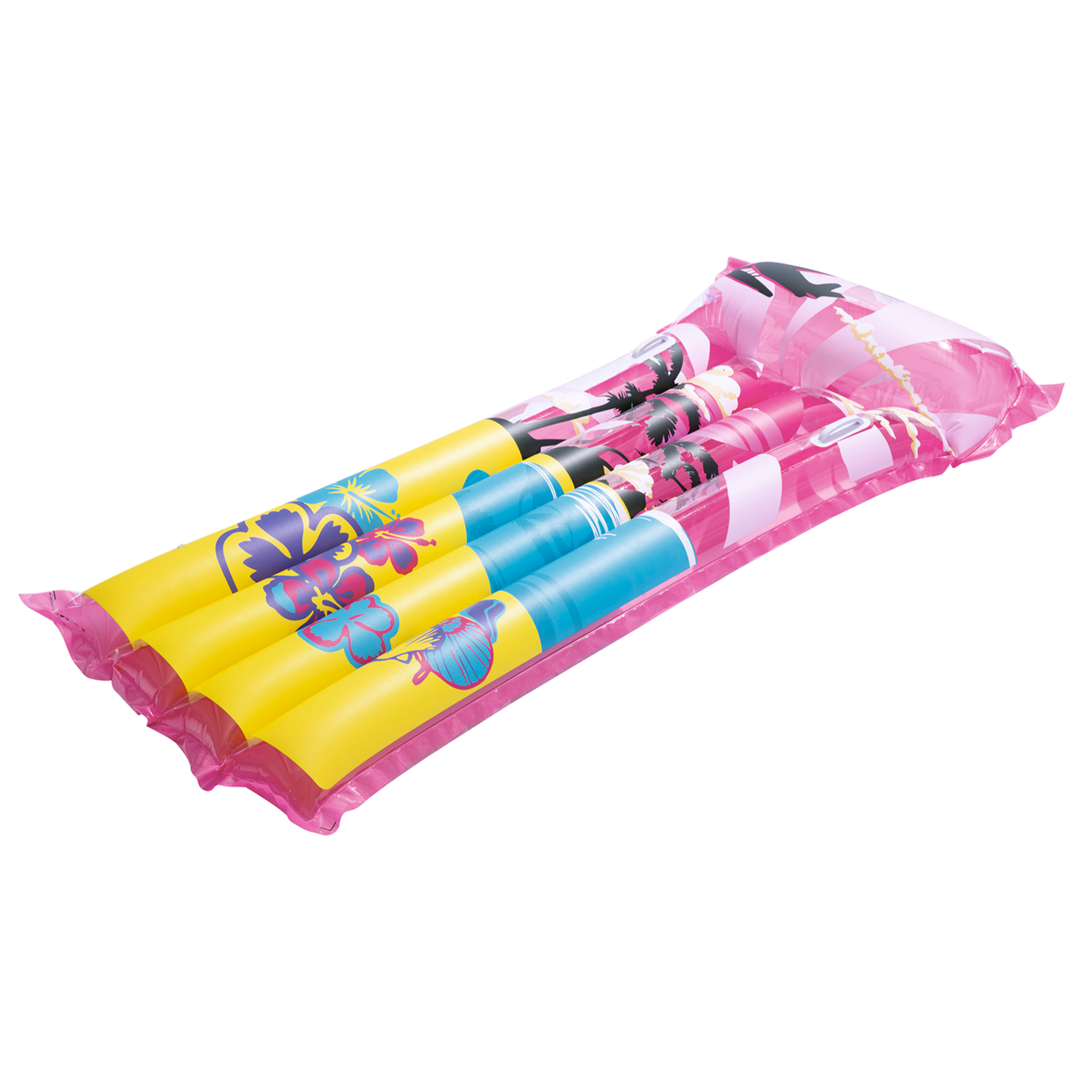 (Contenido: una colchoneta inflable, parche de reparación). Diseño aleatorio.