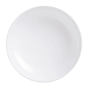 Plat à four rond blanc 18cm Smart Cuisine Diwali 250°C - Luminarc - Opale culinaire extra léger et résistant