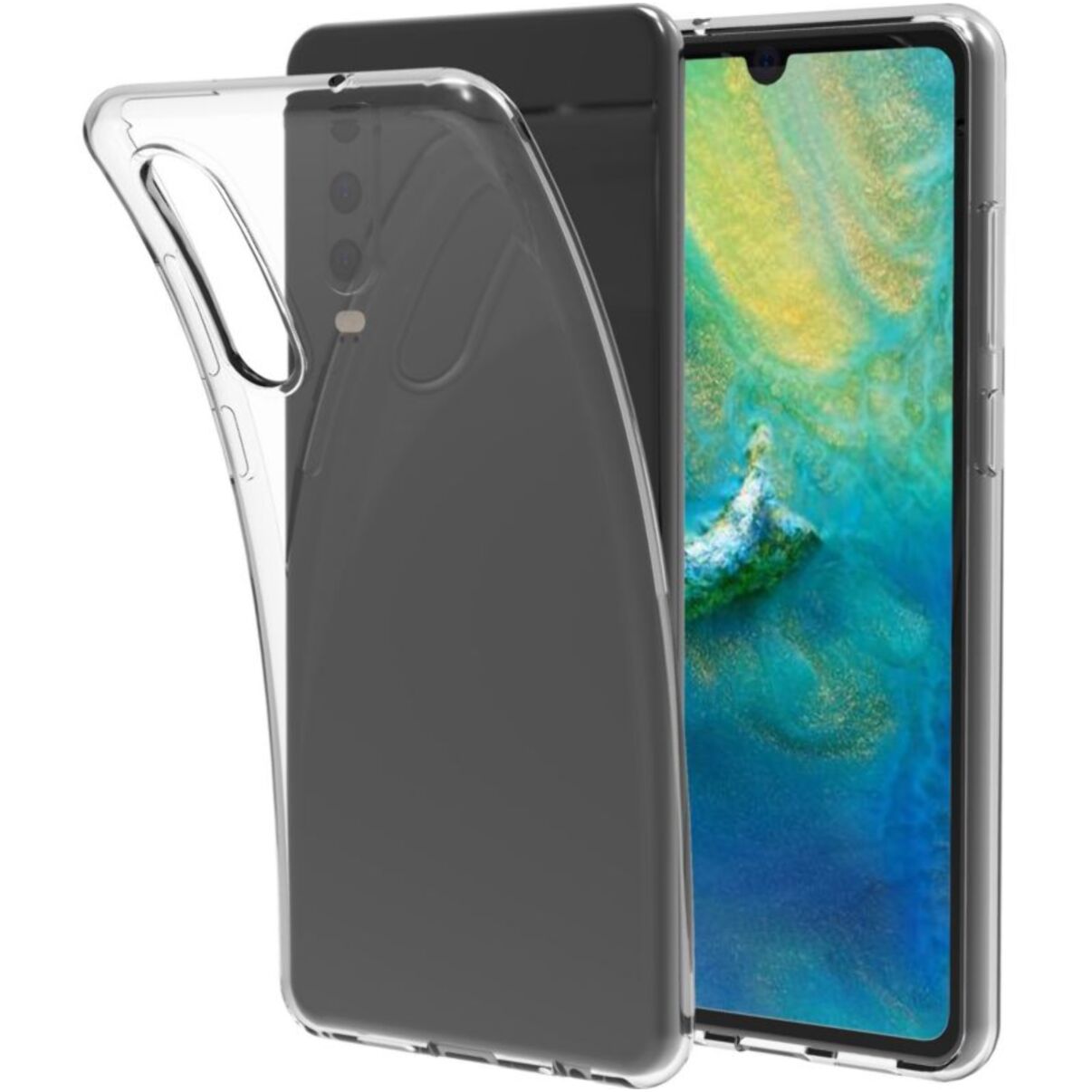 Coque ESSENTIELB Huawei P30 Pro Souple transparent