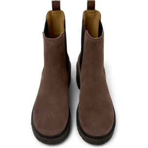 CAMPER Milah - Botines Mujer Marron