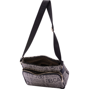 Borsa a tracolla  da donna ecopelle Prodotto Vegano 19x28x13 cm