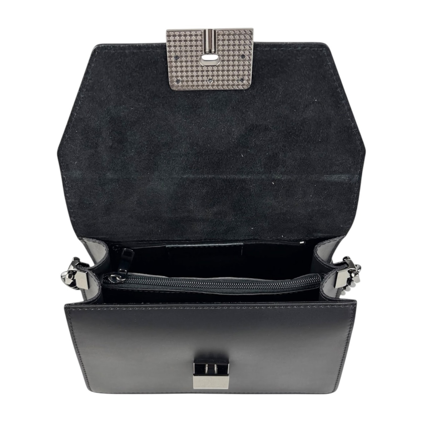 Bolso de hombro Cheval Firenze Costanza Negro