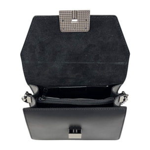 Bolso de hombro Cheval Firenze Costanza Negro