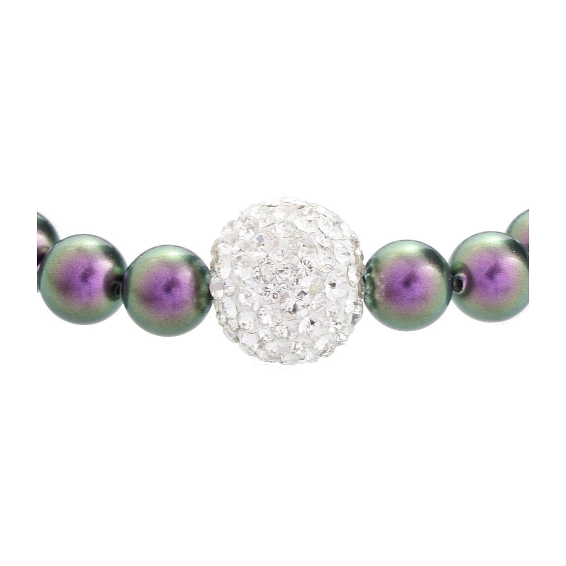 Pulsera Pearls Bon Bon adornado con perlas de Swarovski