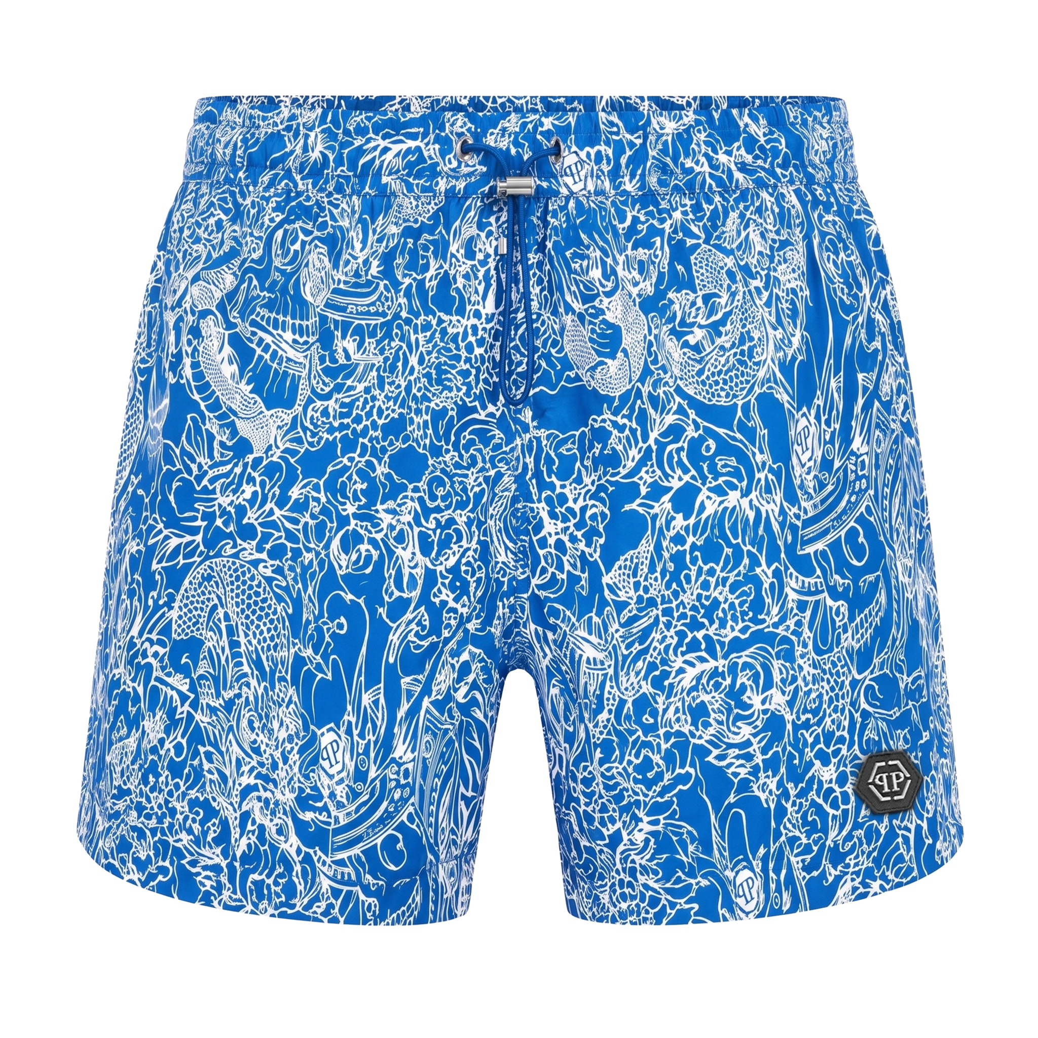 PHILIPP PLEIN Pantalones cortos SKULL