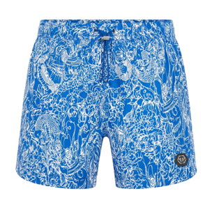 PHILIPP PLEIN Pantalones cortos SKULL