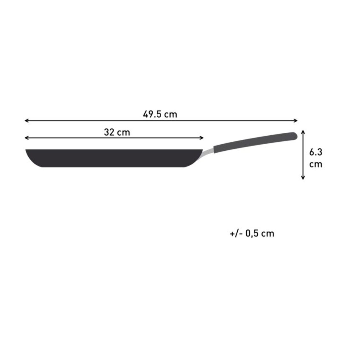 Crêpière TEFAL 32cm Galettière