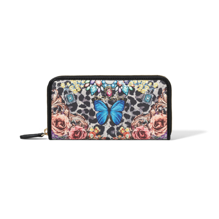 Portafoglio  da donna In Poliestere e Poliuretano Prodotto artigianale 19,5x10,5x2,5 cm