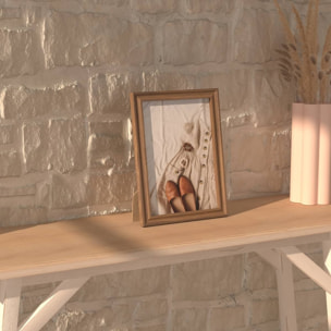 Cadre photo "Mae" en bois 21x30cm