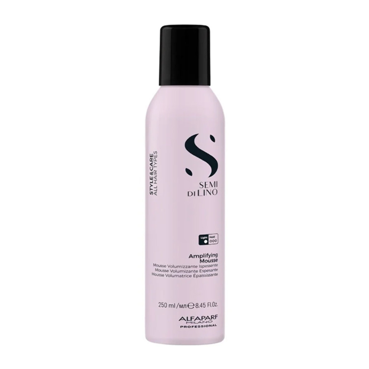 ALFAPARF MILANO Semi Di Lino Style & Care Amplifying Mousse 250ml