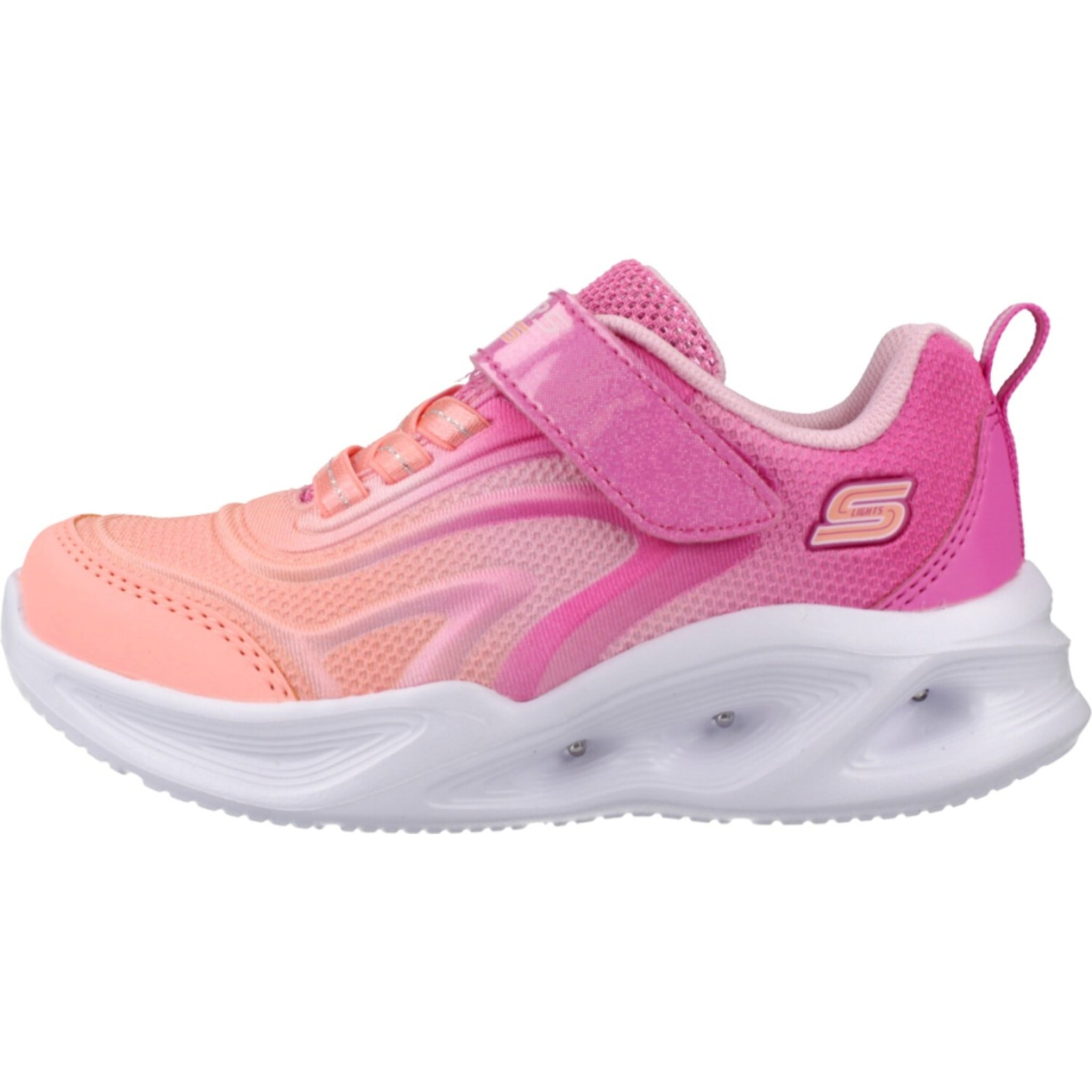Zapatillas Niña Sola Glow Rosa