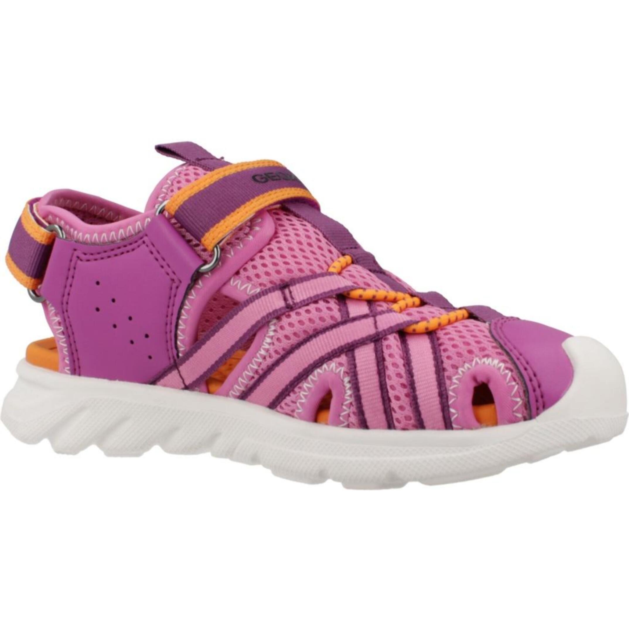 Sandalias Niña de la marca GEOX  modelo J55MTB 01454 ROSA