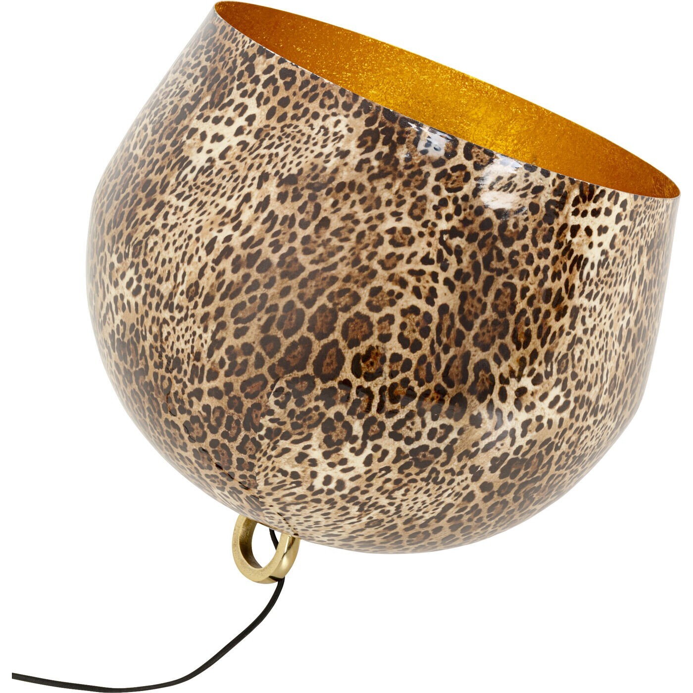 Lampe Apollon Smooth 35cm léopard Kare Design