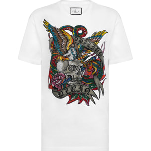PHILIPP PLEIN Camiseta Cuello Redondo TATTOO