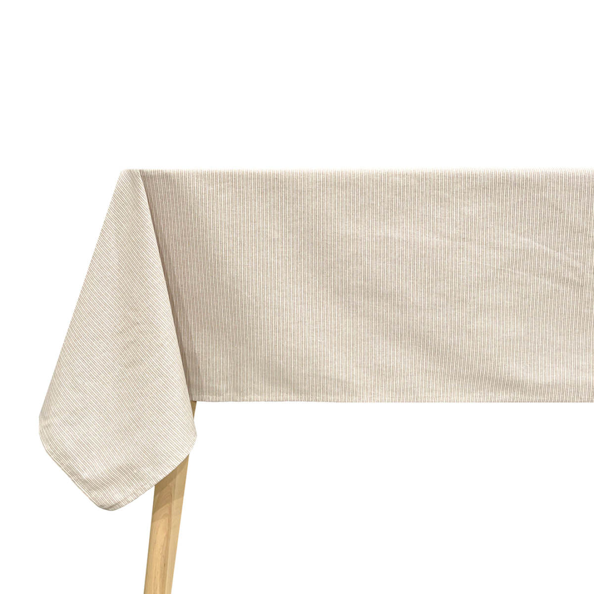 Mantel 100% algodón CAZORLA Beige