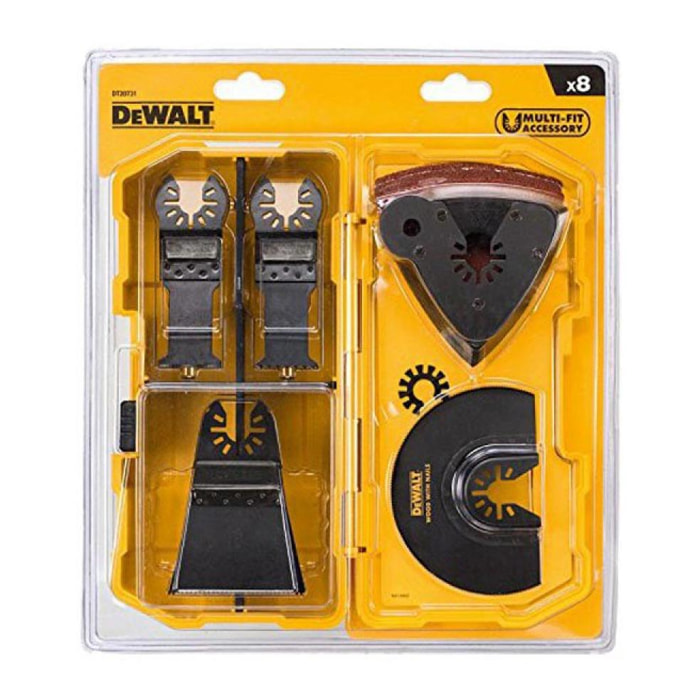 Coffret accessoires Multi-Cutter DEWALT - DT20731
