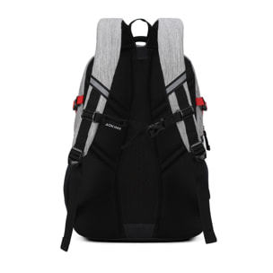 Zaino unisex Auron - Poliestere - Casual - 34.0 x 17.0 x 49.0 cm
