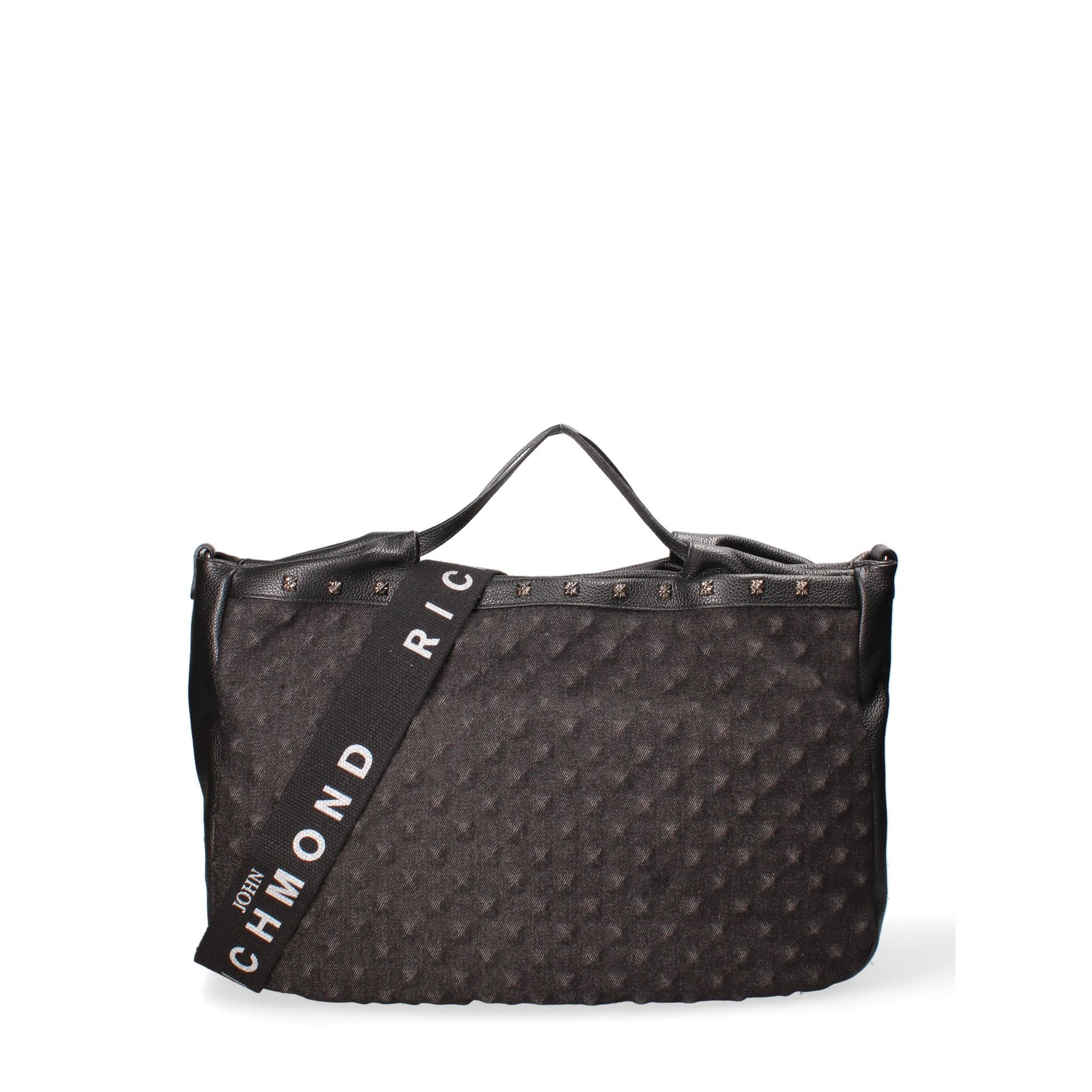 Borsa a mano da donna Made in Italy - Modello Silvana Lux - Vera Pelle - 45.0 x 30.0 x 17.0 cm