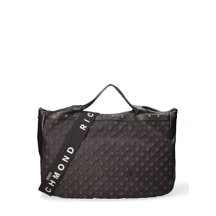 Borsa a mano da donna Made in Italy - Modello Silvana Lux - Vera Pelle - 45.0 x 30.0 x 17.0 cm